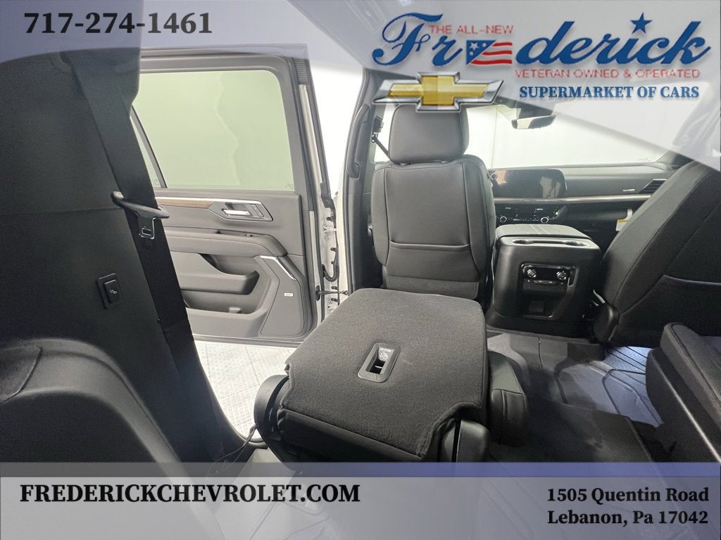 2025 Chevrolet Suburban High Country