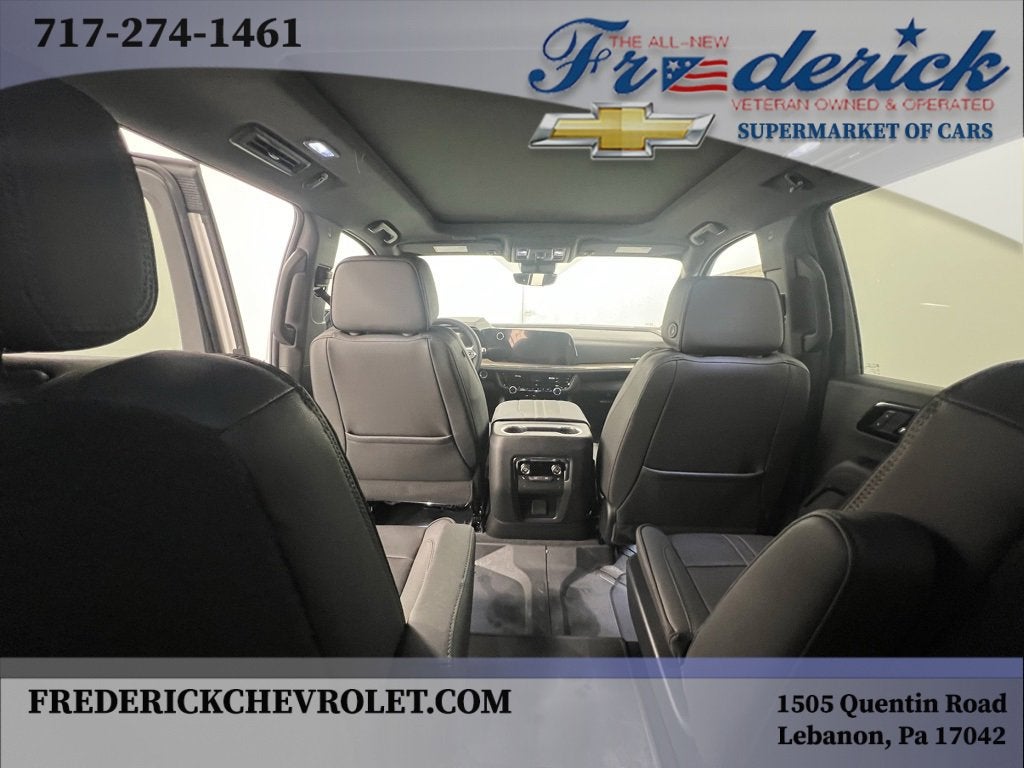 2025 Chevrolet Suburban High Country