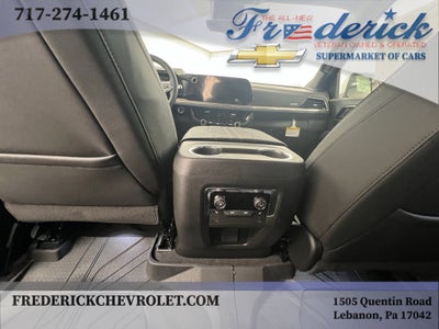 2025 Chevrolet Suburban High Country