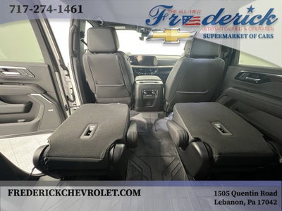 2025 Chevrolet Suburban High Country