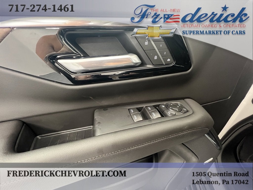 2025 Chevrolet Suburban High Country