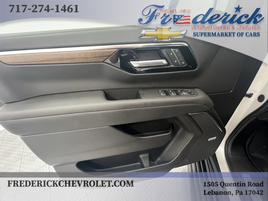 2025 Chevrolet Suburban High Country