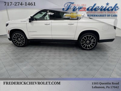 2025 Chevrolet Suburban High Country