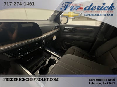 2025 Chevrolet Suburban High Country