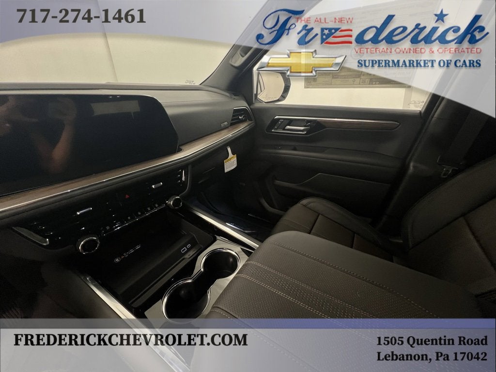 2025 Chevrolet Suburban High Country