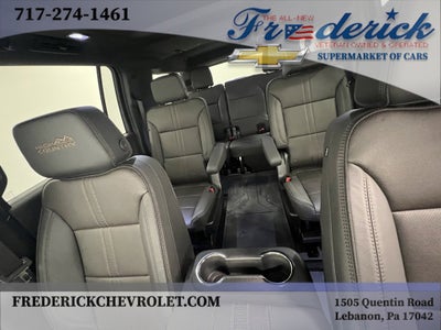 2025 Chevrolet Suburban High Country