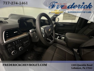 2025 Chevrolet Suburban High Country