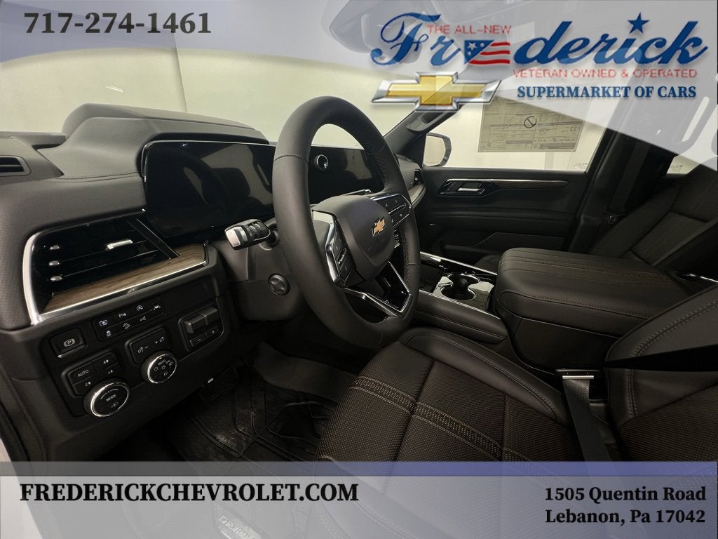 2025 Chevrolet Suburban High Country