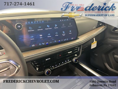 2025 Chevrolet Suburban High Country