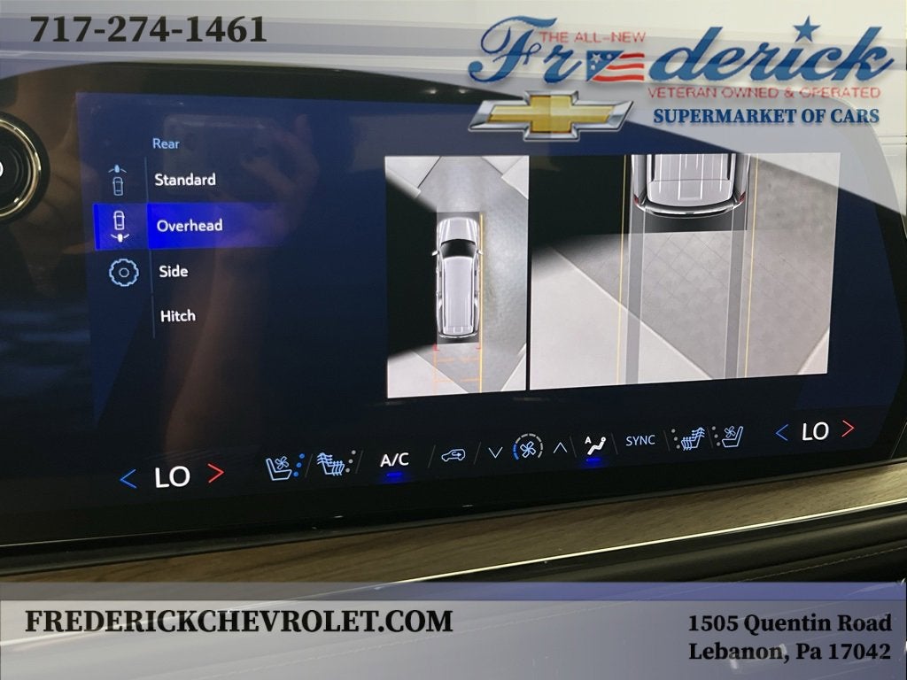 2025 Chevrolet Suburban High Country