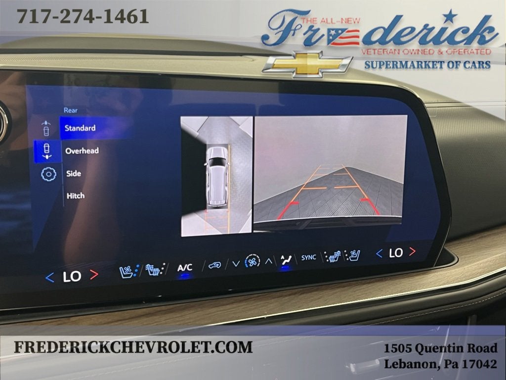 2025 Chevrolet Suburban High Country