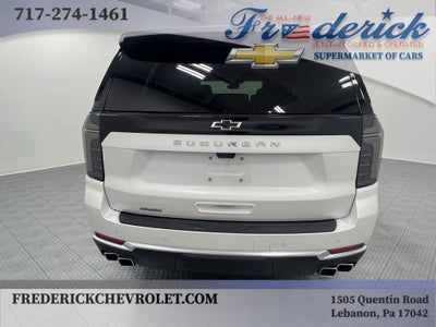 2025 Chevrolet Suburban High Country