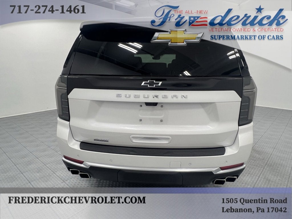 2025 Chevrolet Suburban High Country