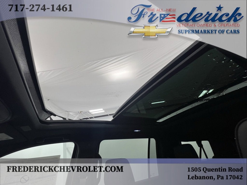 2025 Chevrolet Suburban High Country