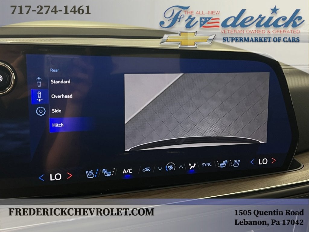 2025 Chevrolet Suburban High Country