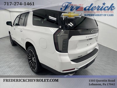 2025 Chevrolet Suburban High Country