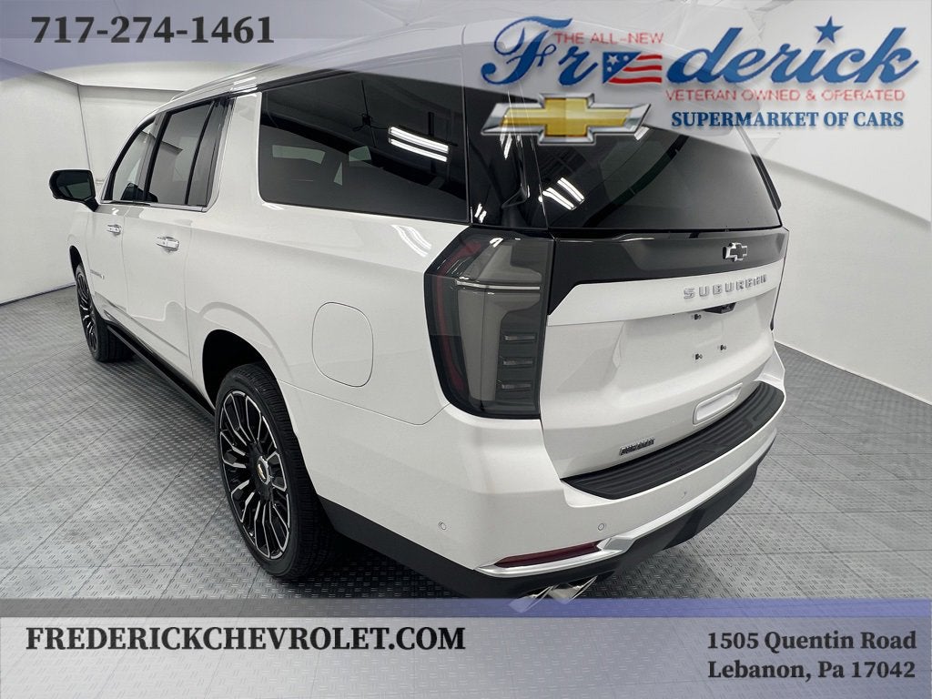 2025 Chevrolet Suburban High Country