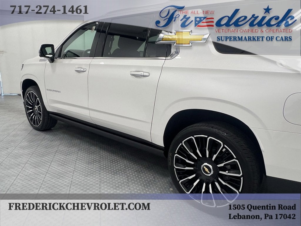 2025 Chevrolet Suburban High Country