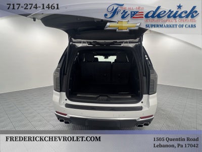 2025 Chevrolet Suburban High Country