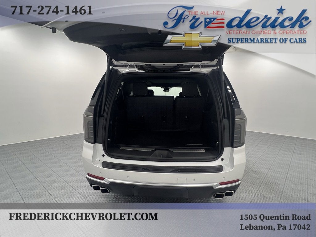 2025 Chevrolet Suburban High Country