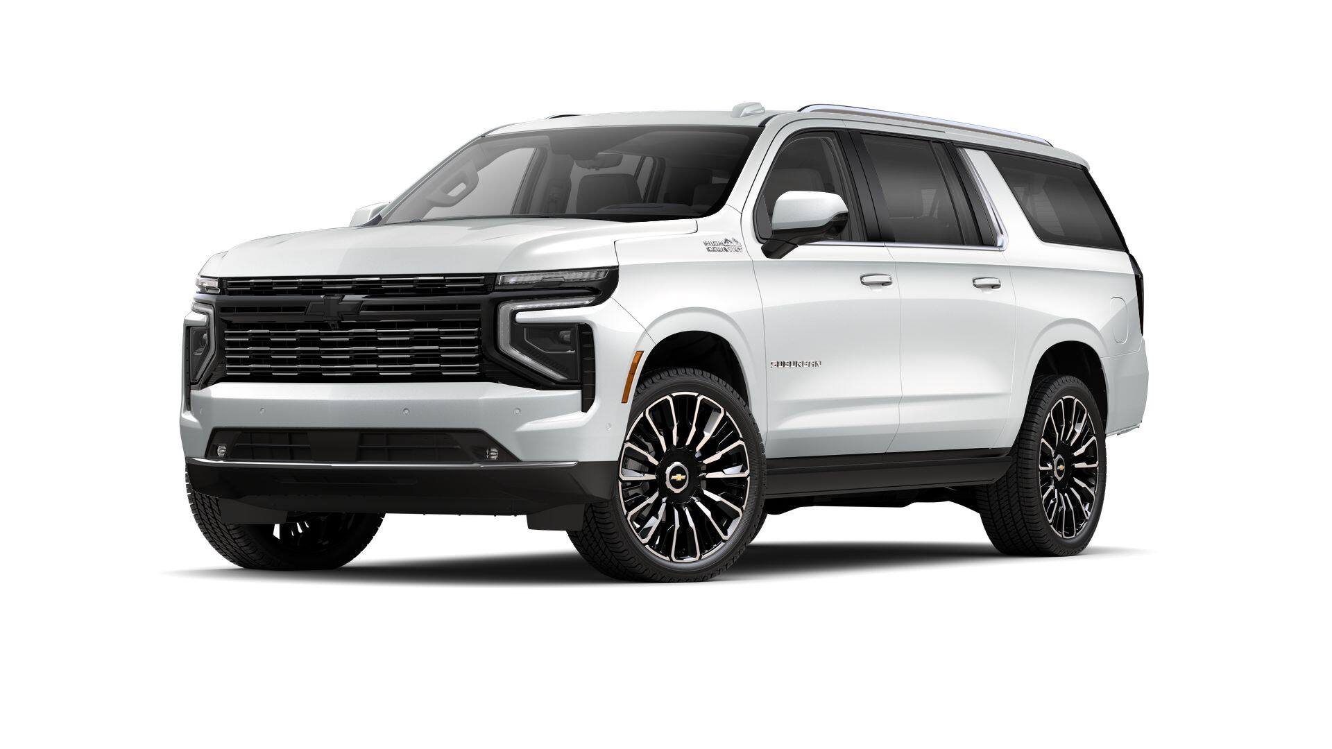 2025 Chevrolet Suburban High Country
