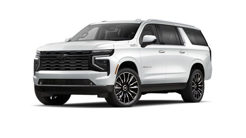 2025 Chevrolet Suburban High Country