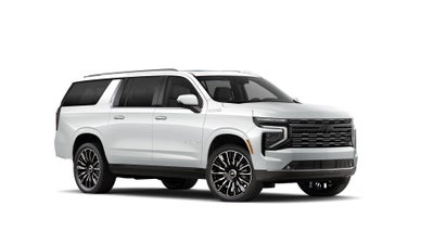 2025 Chevrolet Suburban High Country