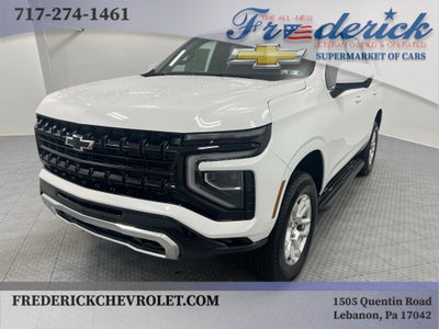 2026 Chevrolet Tahoe Special Service Vehicle Commercial