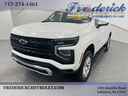 2026 Chevrolet Tahoe Special Service Vehicle Commercial