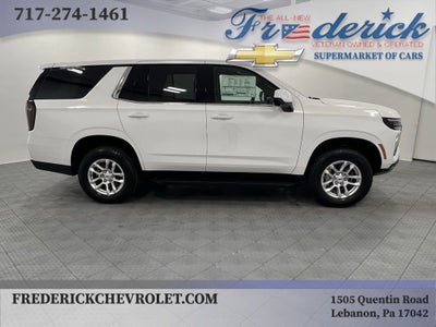 2026 Chevrolet Tahoe Special Service Vehicle Commercial