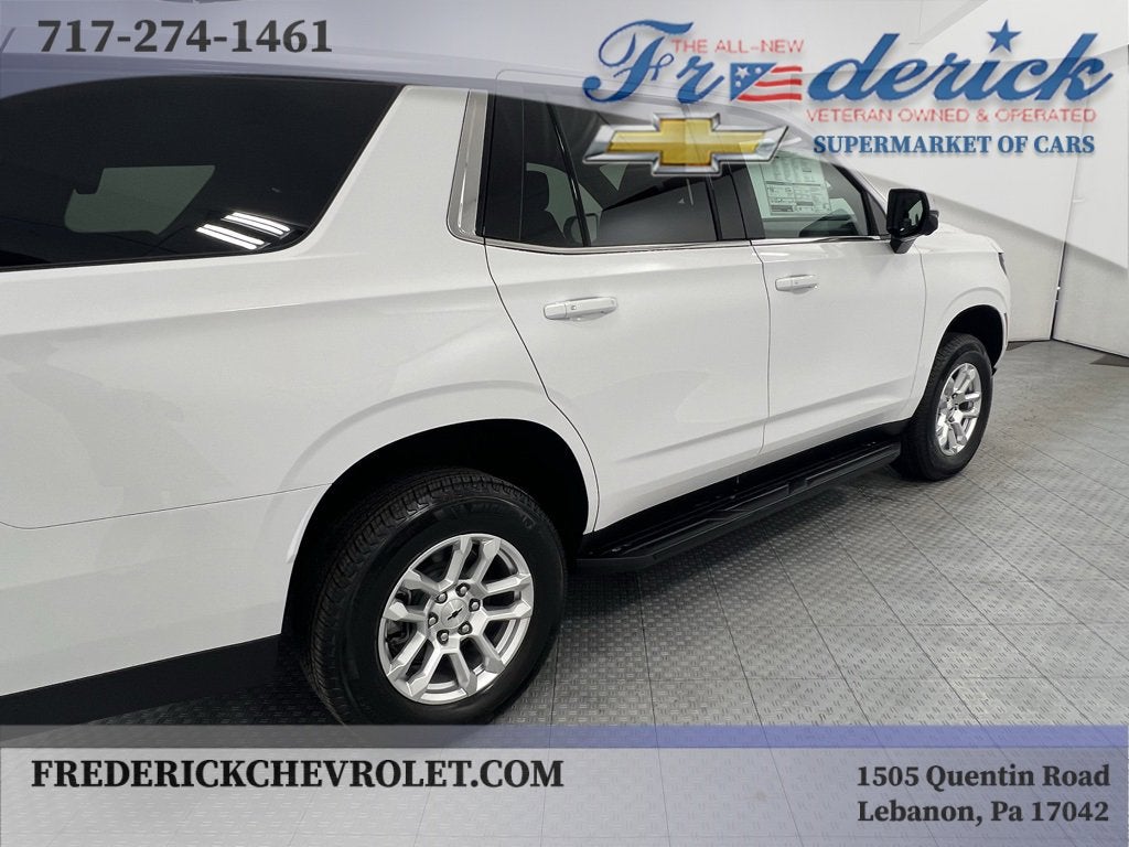 2026 Chevrolet Tahoe Special Service Vehicle Commercial