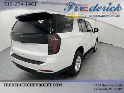 2026 Chevrolet Tahoe Special Service Vehicle Commercial