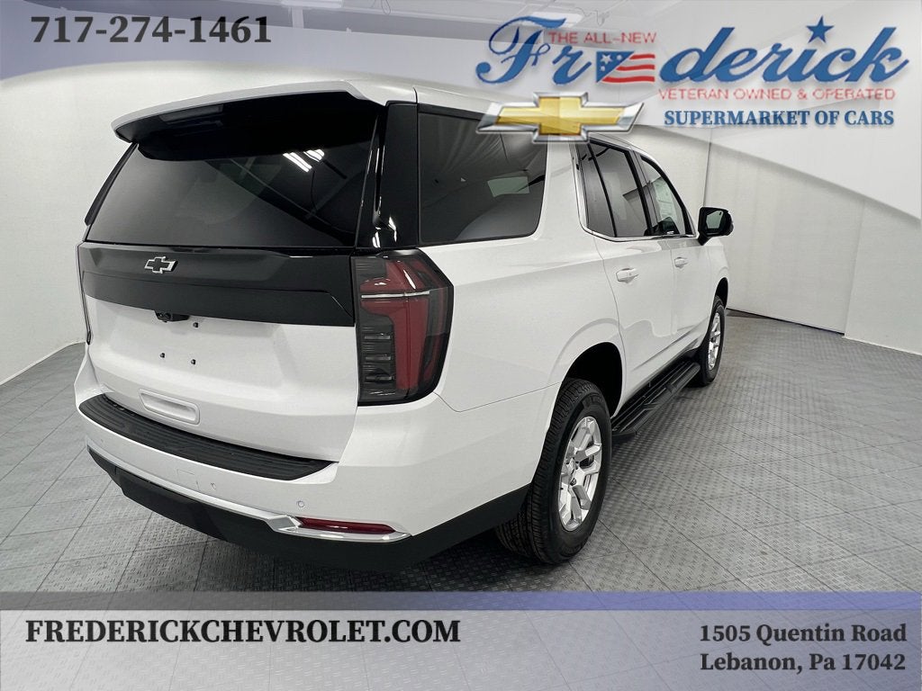 2026 Chevrolet Tahoe Special Service Vehicle Commercial