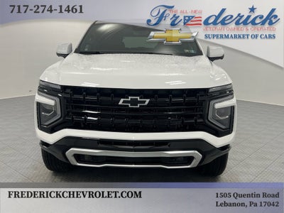 2026 Chevrolet Tahoe Special Service Vehicle Commercial