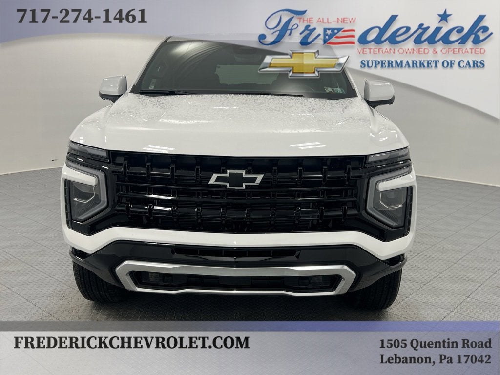 2026 Chevrolet Tahoe Special Service Vehicle Commercial