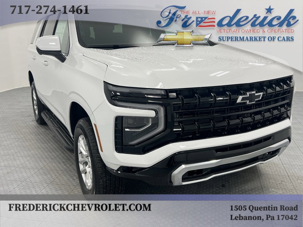 2026 Chevrolet Tahoe Special Service Vehicle Commercial