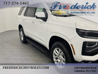 2026 Chevrolet Tahoe Special Service Vehicle Commercial