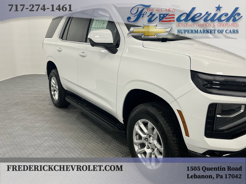 2026 Chevrolet Tahoe Special Service Vehicle Commercial