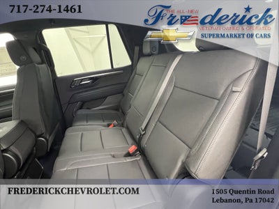 2026 Chevrolet Tahoe Special Service Vehicle Commercial