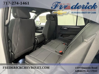 2026 Chevrolet Tahoe Special Service Vehicle Commercial