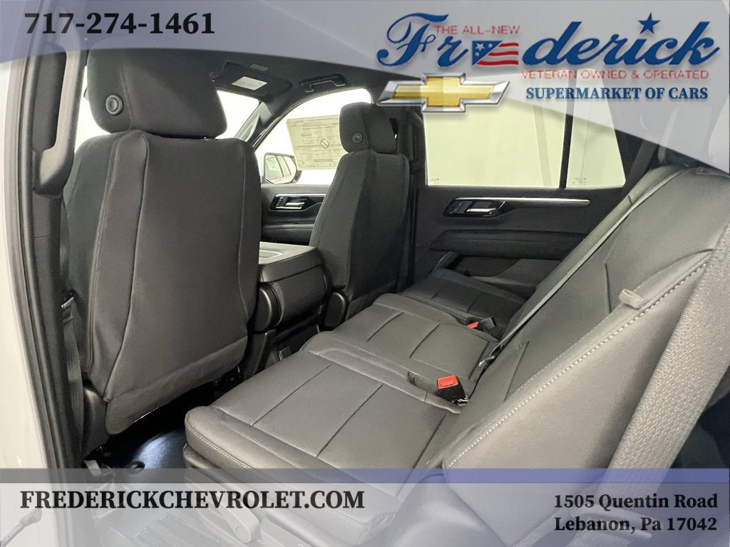 2026 Chevrolet Tahoe Special Service Vehicle Commercial