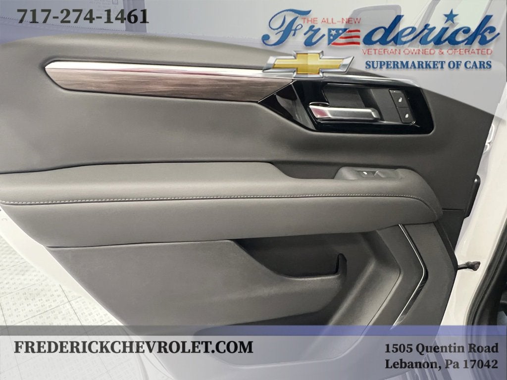 2026 Chevrolet Tahoe Special Service Vehicle Commercial