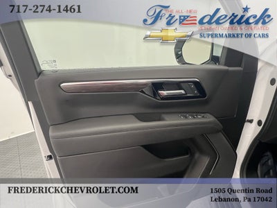 2026 Chevrolet Tahoe Special Service Vehicle Commercial