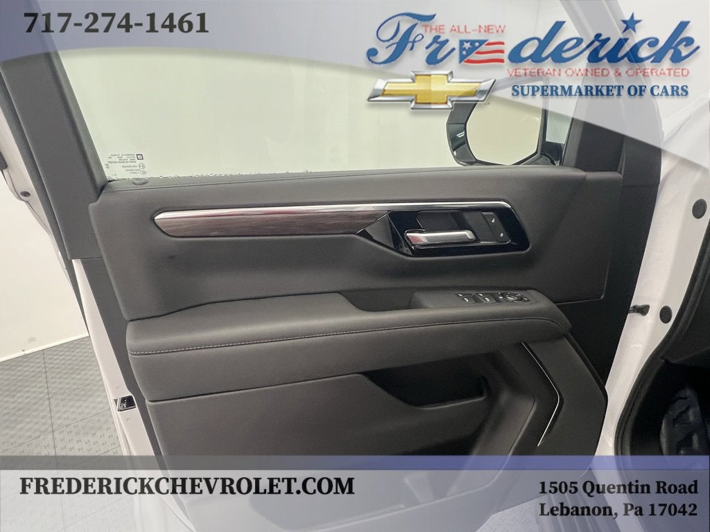 2026 Chevrolet Tahoe Special Service Vehicle Commercial