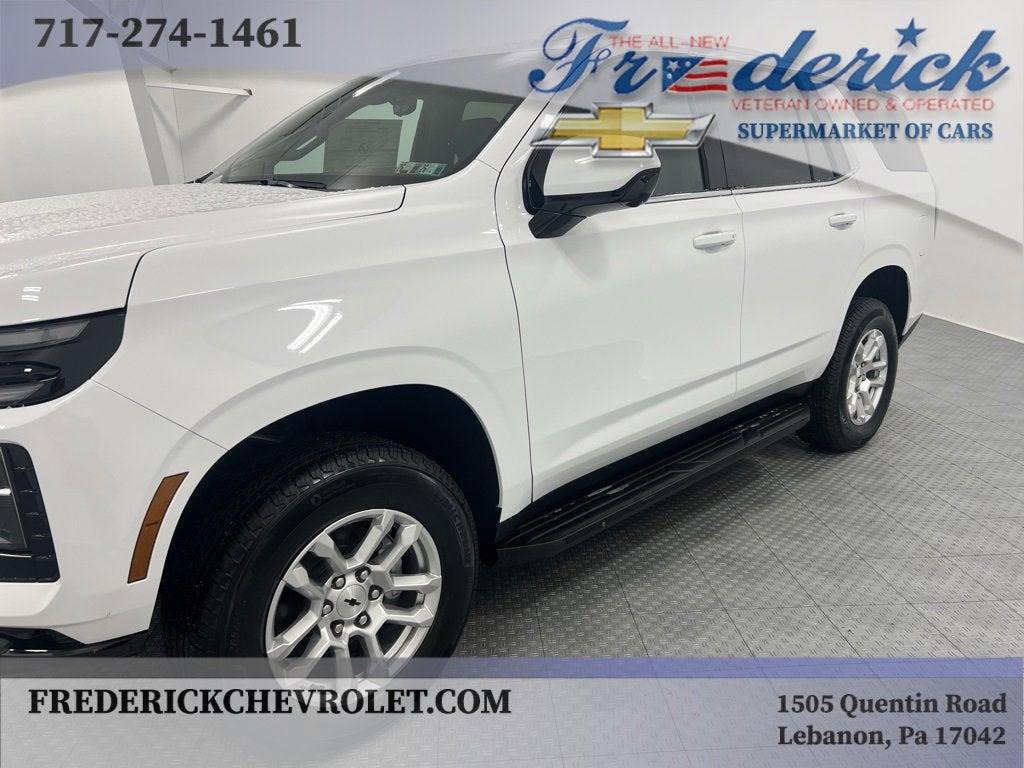 2026 Chevrolet Tahoe Special Service Vehicle Commercial