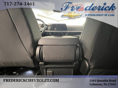 2026 Chevrolet Tahoe Special Service Vehicle Commercial