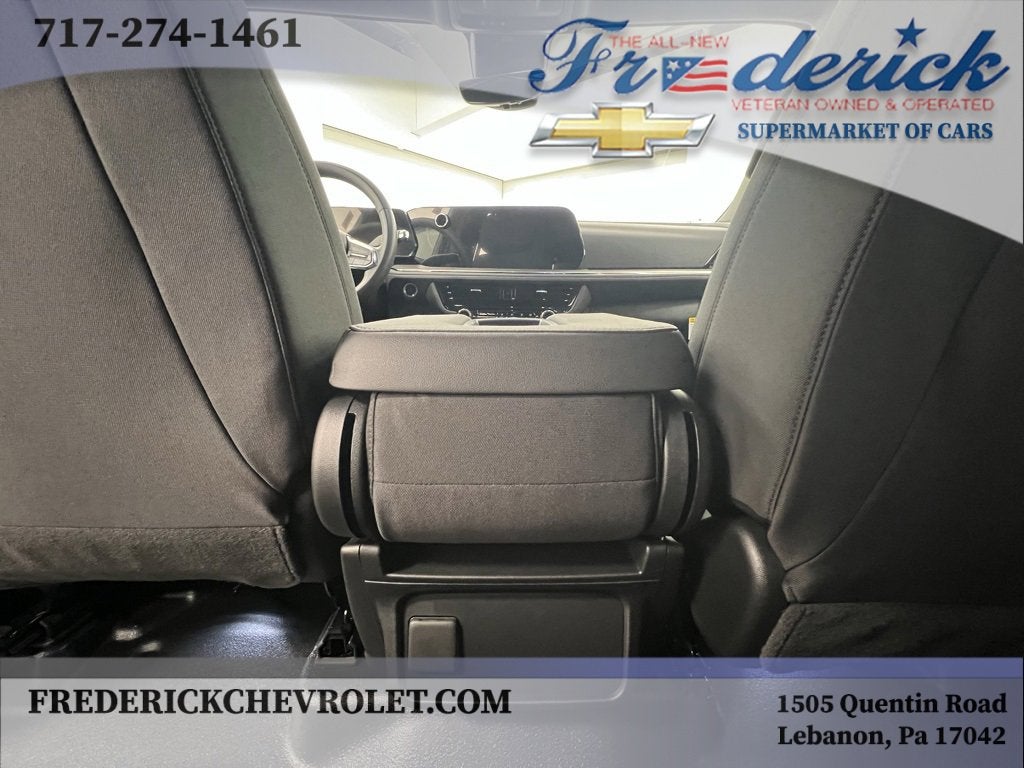 2026 Chevrolet Tahoe Special Service Vehicle Commercial