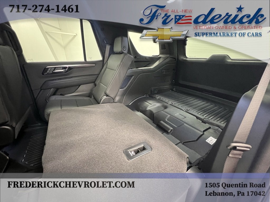 2026 Chevrolet Tahoe Special Service Vehicle Commercial