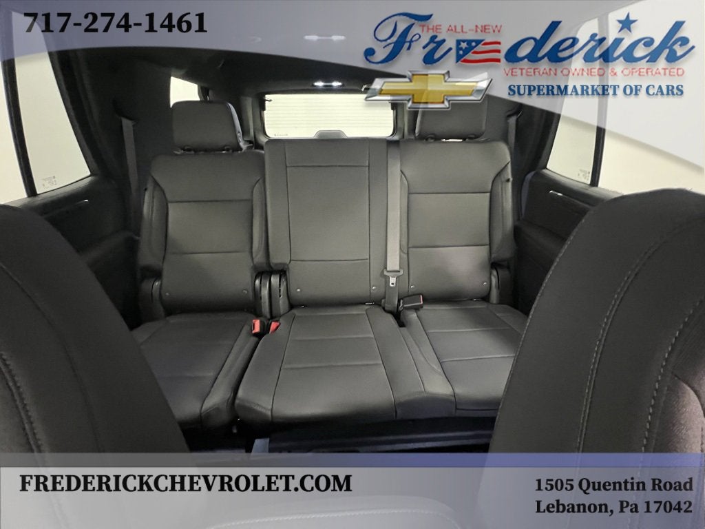 2026 Chevrolet Tahoe Special Service Vehicle Commercial