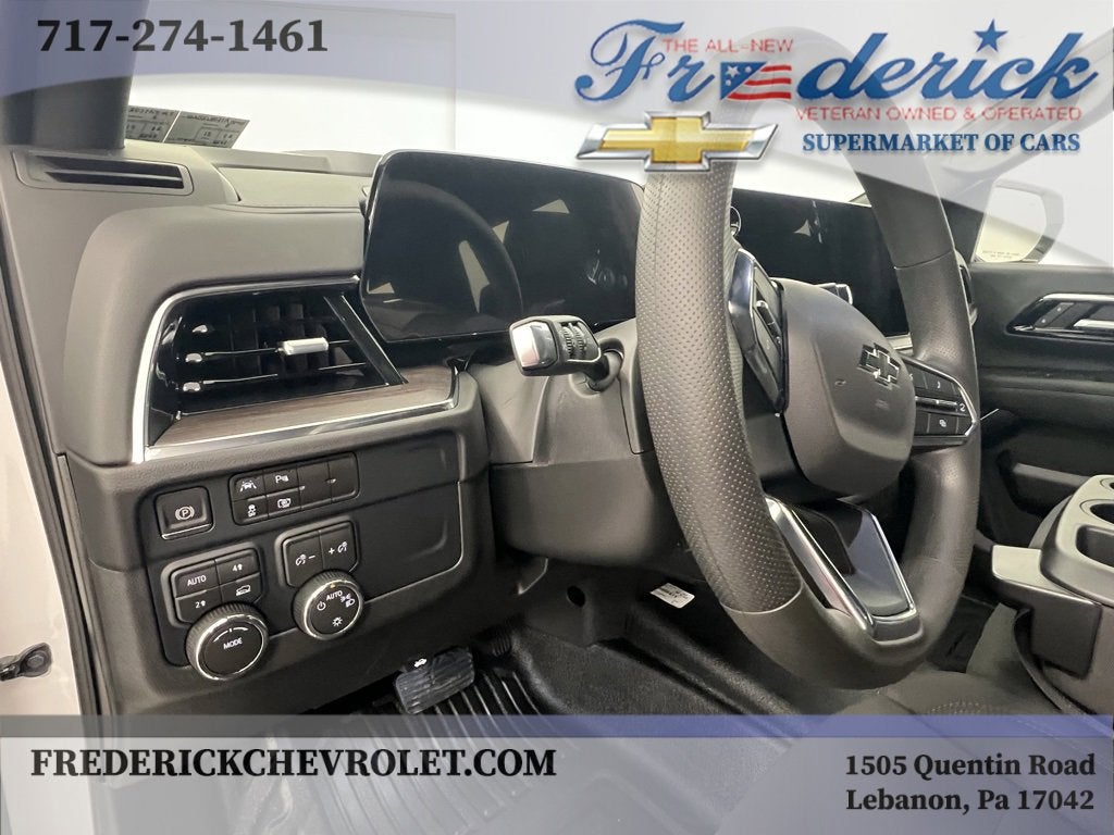 2026 Chevrolet Tahoe Special Service Vehicle Commercial